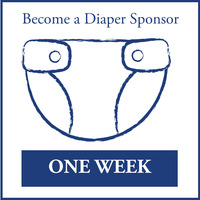 Diaper Sponsor - One Week