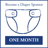 Diaper Sponsor - One Month